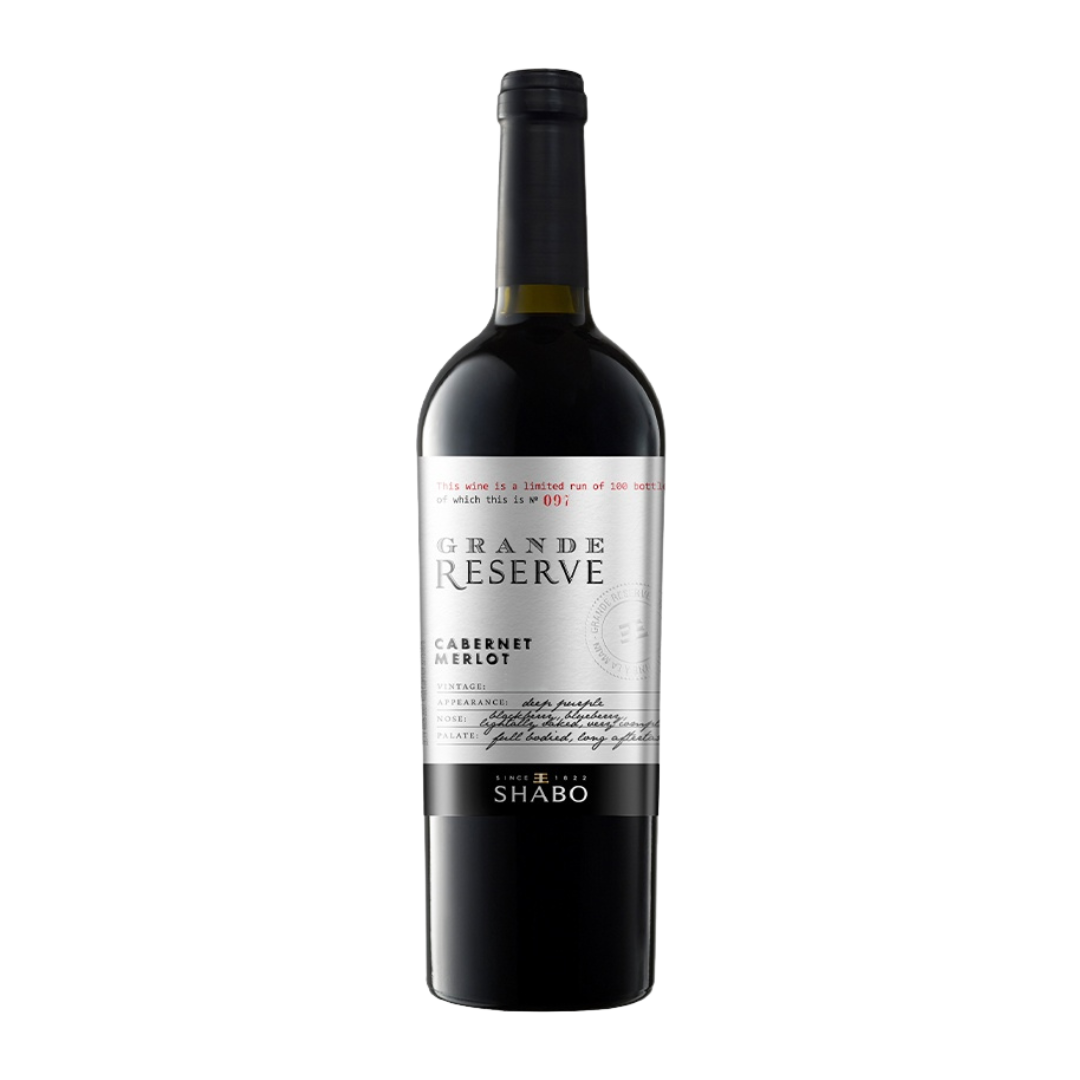 SHABO <br><br>  Cabernet Merlot Grande Reserve 2022 